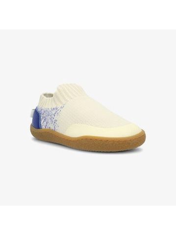 Dětské Barefoot Slip-On Tenisky GROUNDIES® Nara Kids Pískovo Modré