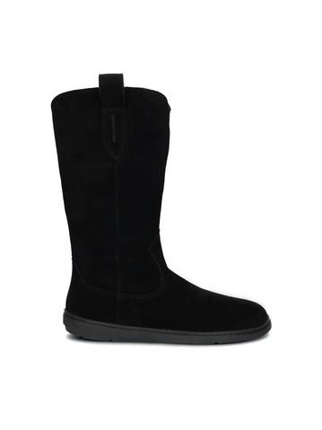 Barefoot Kozačky GROUNDIES® Tucson Černé