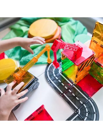 MAGNETICKÁ STAVEBNICE BUILDER 32 DÍLŮ