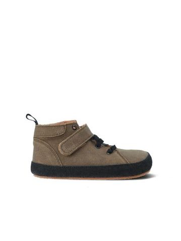 Pegres BF32L gyerek barefoot egész éves cipő zöld