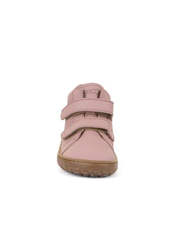 Dětské celoroční barefoot boty FRODDO AUTUMN růžové