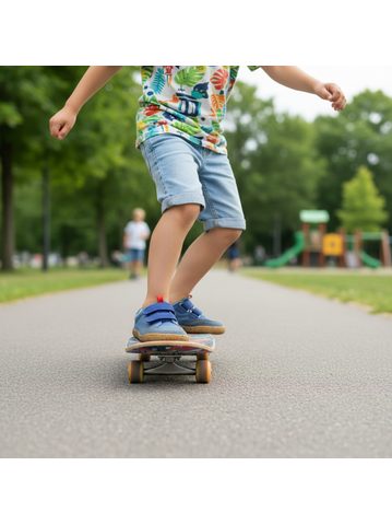 GROUNDIES® Mini Cozy Blue Детски Barefoot Ботуши