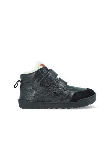 RAYVE TALINN 3.0 Black | Dětské barefoot zimní zateplené boty
