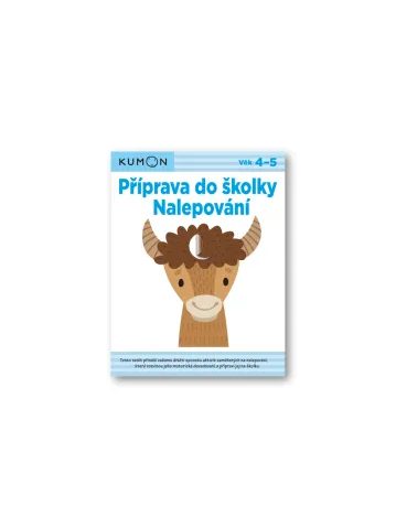DĚTSKÁ KNIHA Příprava do školky Nalepování