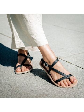 FRODDO SANDAL FLEXY W Black | Barefoot sandály