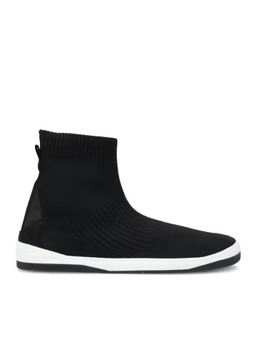 Dámské Barefoot Kotníkové Slip-On Boty GROUNDIES® Kobe Černé