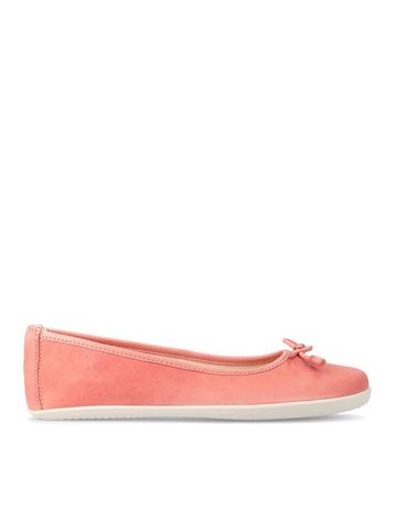 Dámské Barefoot Baleríny GROUNDIES® Magnolia Růžové