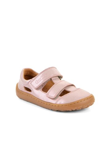FRODDO SANDAL VELCRO II Pink Shine | Dětské barefoot sandály