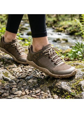 Barefoot Sportovní Tenisky BENNON Hnědé