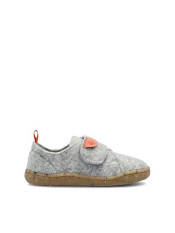 Dětské Barefoot Přezůvky GROUNDIES® Blokhus Kids Šedé