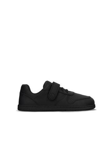 Baskets barefoot enfant Be Lenka Scoot Kids noires