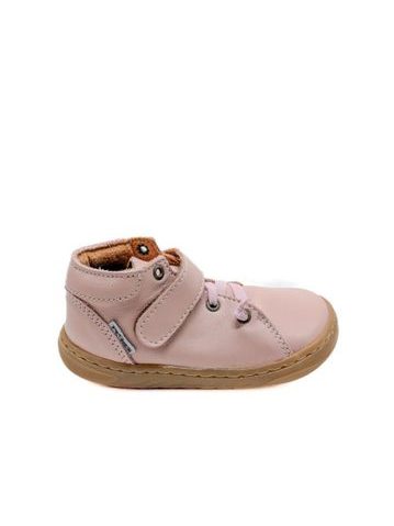 Dětské Barefoot Celoroční boty PEGRES SBF 62 růžové