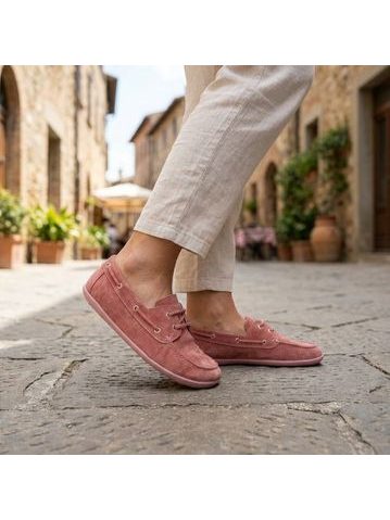 Pánské Barefoot Slip-on Tenisky GROUNDIES® Ease Modré