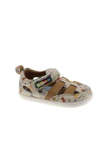 Gyerek Barefoot Szandál BEPPI SAPATO CASUAL BEBE bézs