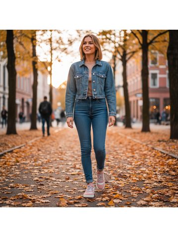 GROUNDIES® Nova GS1 Pink/Grey Ženske barefoot tenisice