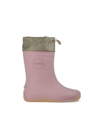 RAYVE MONSOON COVER WINTER Pink | Dětské zateplené barefoot holínky
