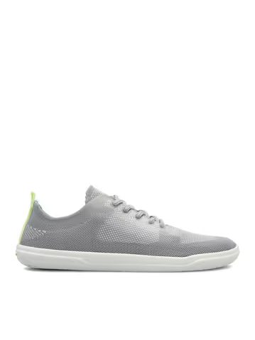 Barefoot Tenisky GROUNDIES® Active Knit Šedo Žluté