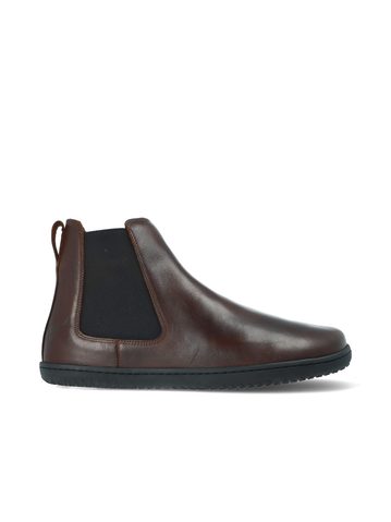 ANGLES Nyx Winter Wool 2.0 Unisex Barefoot Chelsea Boots Brown