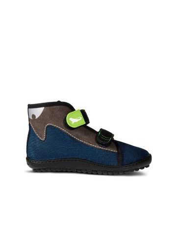 Children's Barefoot All-Season Shoes LEGUANO LEGUANITO SCIPPO ZIP