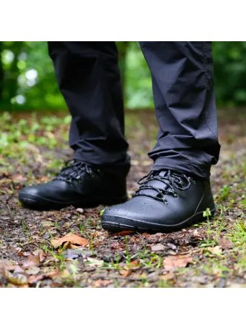 FREET MUDEE 2 Black | Barefoot pohorky