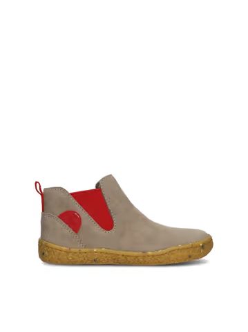 Dětské Barefoot Kotníkové Boty GROUNDIES® Lund Béžové