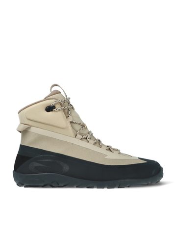 Barefoot Outdoorové Boty GROUNDIES® Mountain Béžovo antracitové