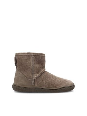 Dětské Barefoot Zimní Zateplené Válenky GROUNDIES Mini Cozy Kids Béžové