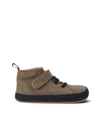 PEGRES CELOROČKY BF32L Green | Dětské celoroční barefoot boty