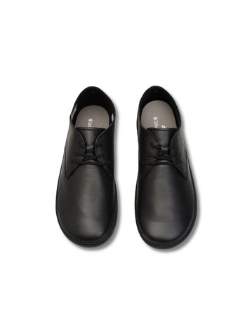 BAŤA POLOBOTKY Černá | Pánské barefoot polobotky