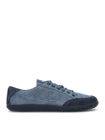 Pánské Barefoot Tenisky GROUNDIES® Amsterdam Modré Indigo