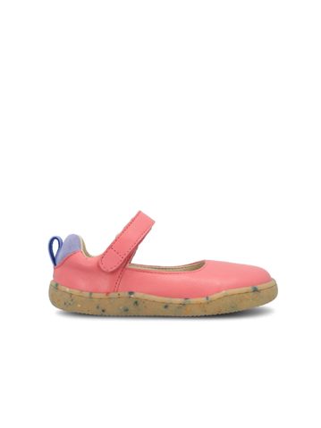 Dětské Barefoot Sandály GROUNDIES® Stella Kids Zářivě Růžové
