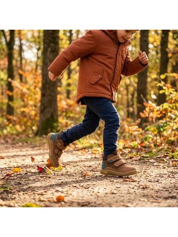 Kinder Barefoot Sneakers BENNON BOSKY Zwart