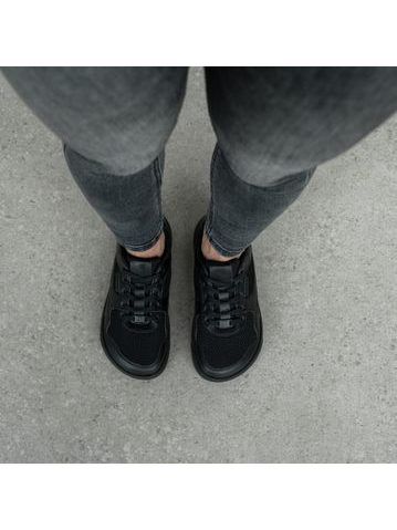 Боси маратонки Barebarics Zing - Fresh, бяло и сребристо