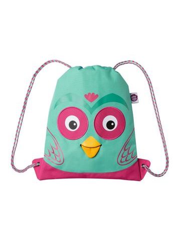 AFFENZAHN DĚTSKÝ VAK NA ZÁDA OWL Turquoise