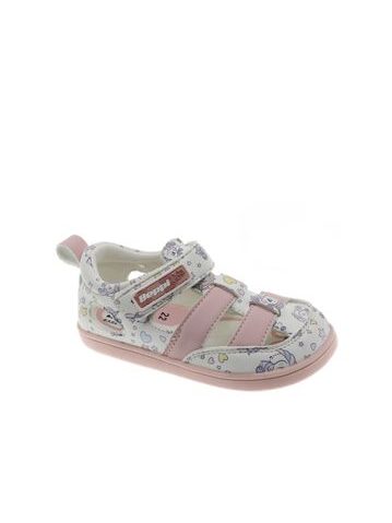 Gyerek Barefoot Szandál BEPPI SAPATO CASUAL BEBE rózsaszín unikornisok