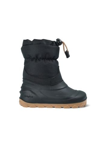 Lasten barefoot-talvisaappaat RAYVE SNOWSTORM musta/ruskea