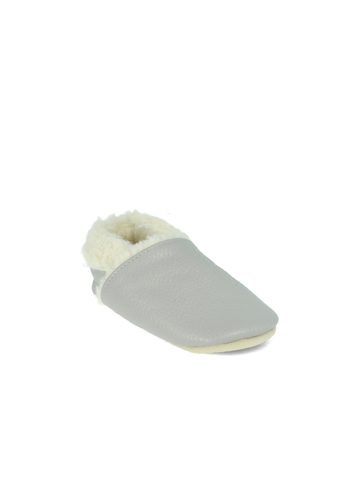 RAYVE CRAVITOS WINTER WOOL Šedé | Dětské barefoot capáčky