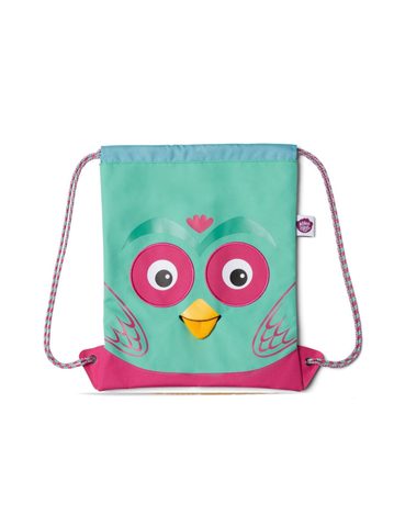 AFFENZAHN DĚTSKÝ VAK NA ZÁDA OWL Turquoise