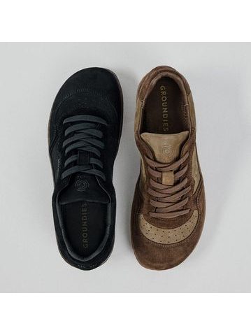 Dámské Barefoot Tenisky GROUNDIES® Nova GO1 Černé