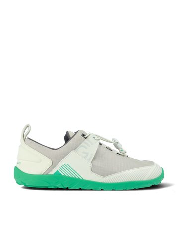 Barefoot Outdoorové Boty GROUNDIES® Chamonix TR Low Šedo Mátové