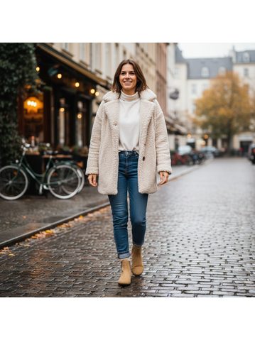 Dámské Barefoot Zateplené Boty GROUNDIES® ICELAND Tmavě modré