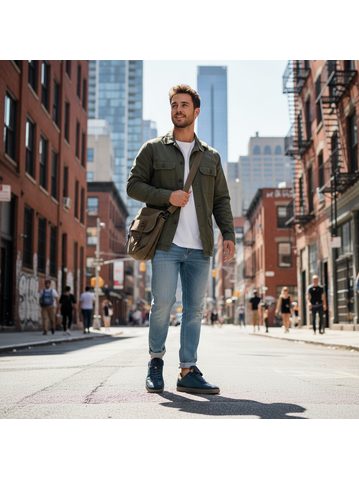 GROUNDIES® Hamptons 2.0 Sapphire Blue Regular Superge