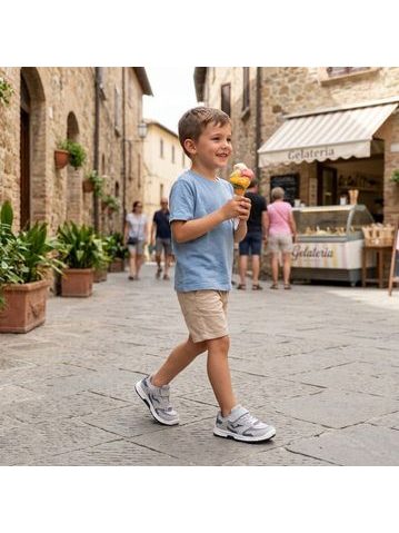 FRODDO TENISKY LEATHER LACES Pink III | Barefoot tenisky