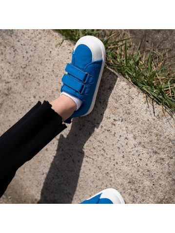 Ténis barefoot de criança Be Lenka Canvi Kids castanho-claro