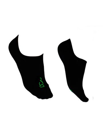 NEVIDITELNÉ BAREFOOT PONOŽKY BAMBUS Černé