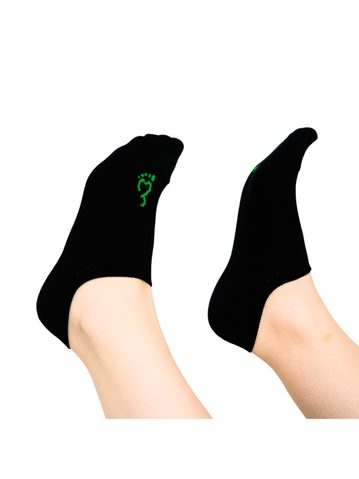 NABOSO BAMBUSOVÉ BAREFOOT PONOŽKY NEVIDITELNÉ Bílé
