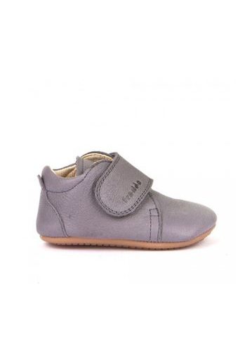 Gyerek Barefoot Cipő FRODDO PREWALKERS világosszürke
