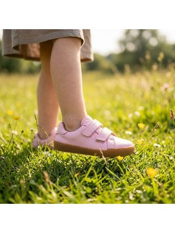 Dětské Barefoot Tenisky RAYVE SPRINGFIELD 2.0 růžové