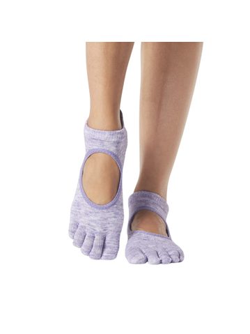 TOESOX FULL TOE BELLARINA GRIP Heather Purple 2