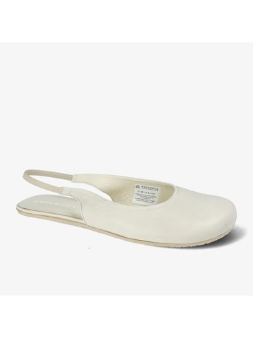 Női barefoot tornacipő GROUNDIES® Panama Soft citrom-bézs